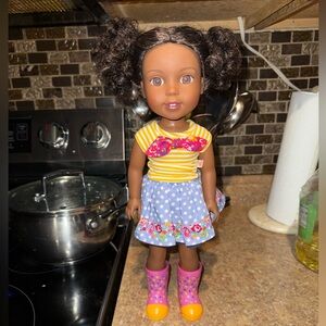 American Girl Wellie Wisher Doll